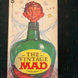 1976 Mad Magazine's "The Vintage Mad" #41